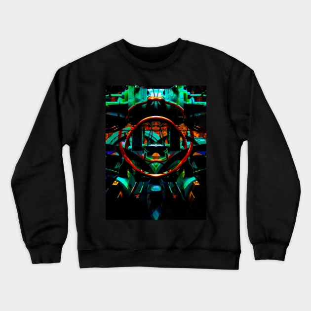 In the Heart of the Machine Crewneck Sweatshirt by PictureNZ